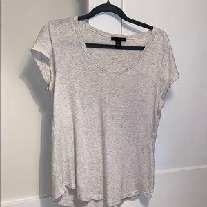 V neck short sleeve top